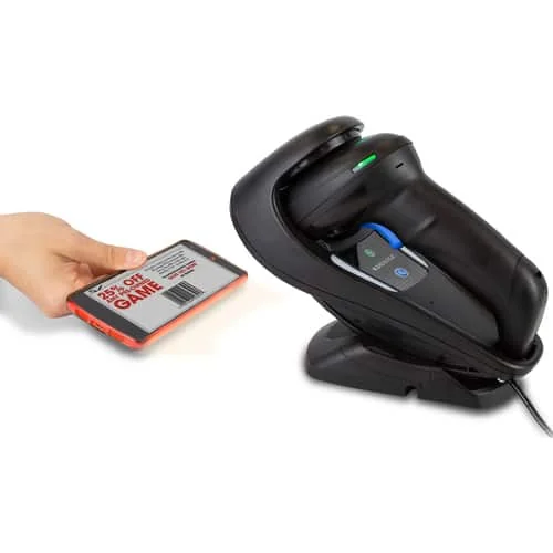 GRYPHON GM4500 2D MP IMAGER 433 MHZ WIRELESS CHARGING BLACK IN I - GM4500-BK-433-WLC